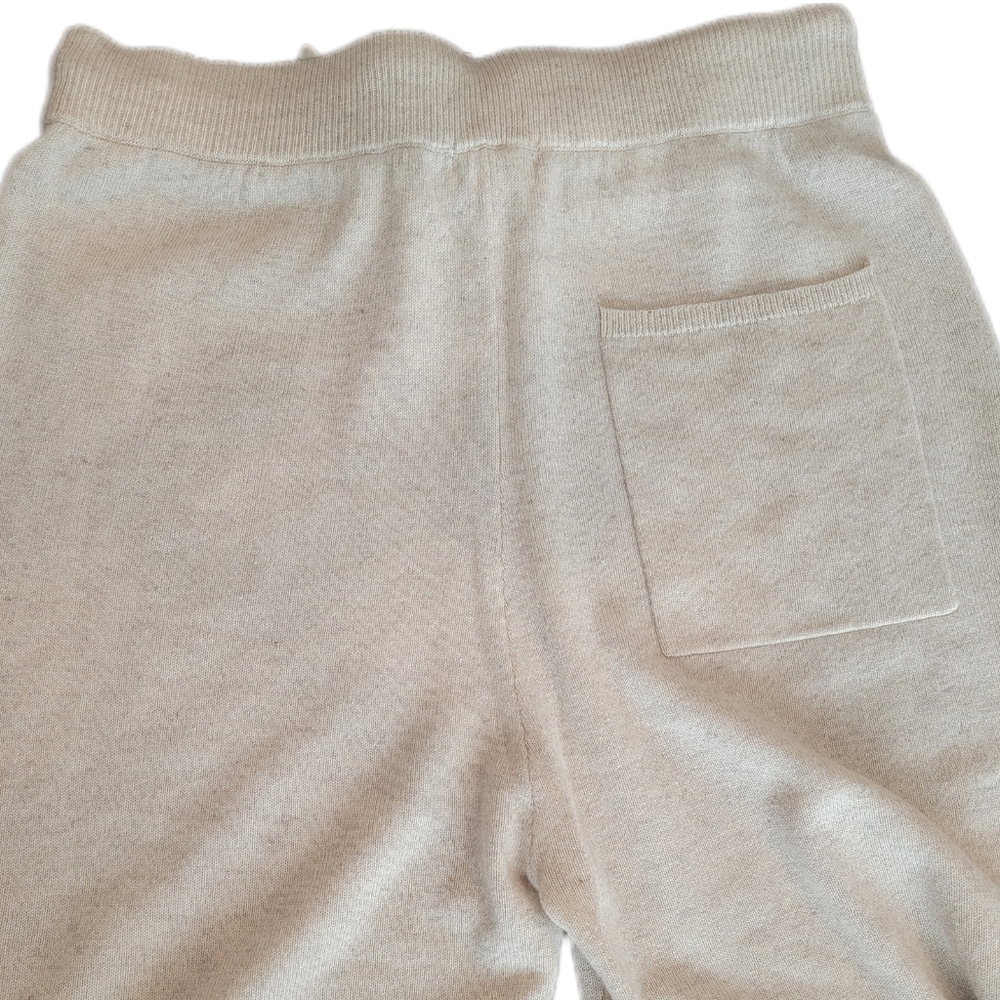 Johnny Was Calme Jogger Cashmere Fleece Taupe - Picture 12 of 13